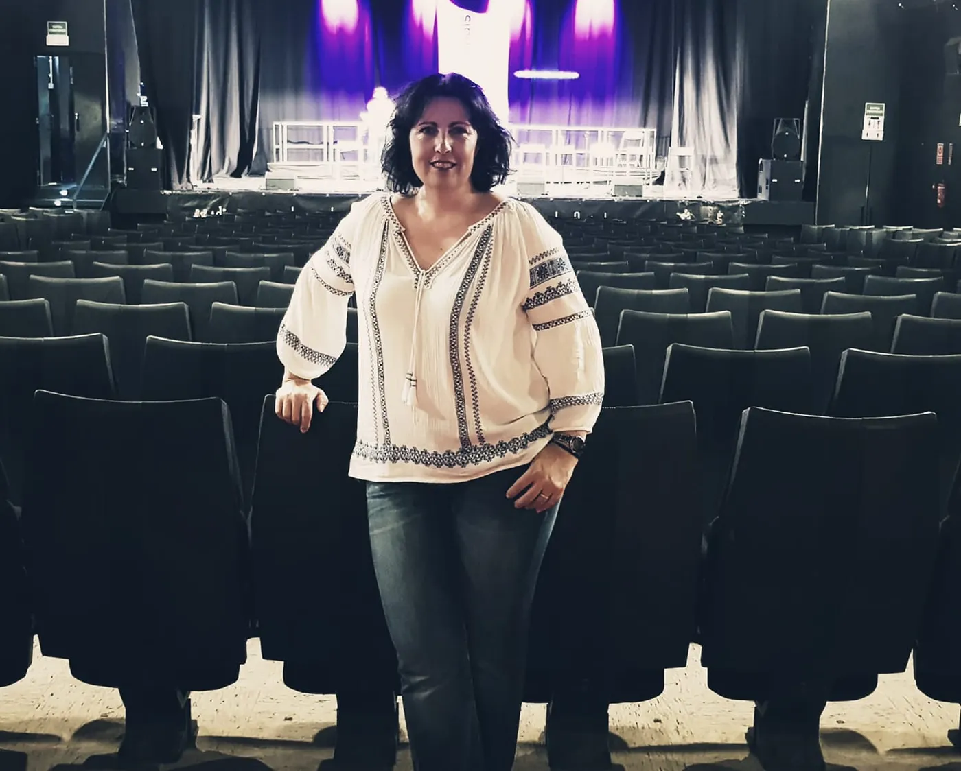 Maria Muñoz fa un concert en homenatge a Moncho a Calella