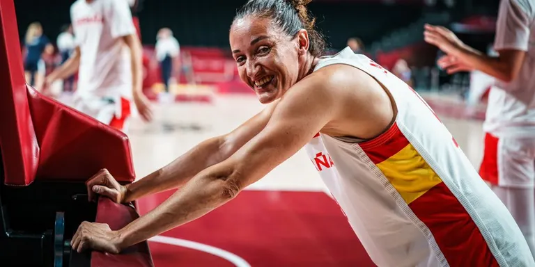 Laia Palau s’acomiada de la selecció