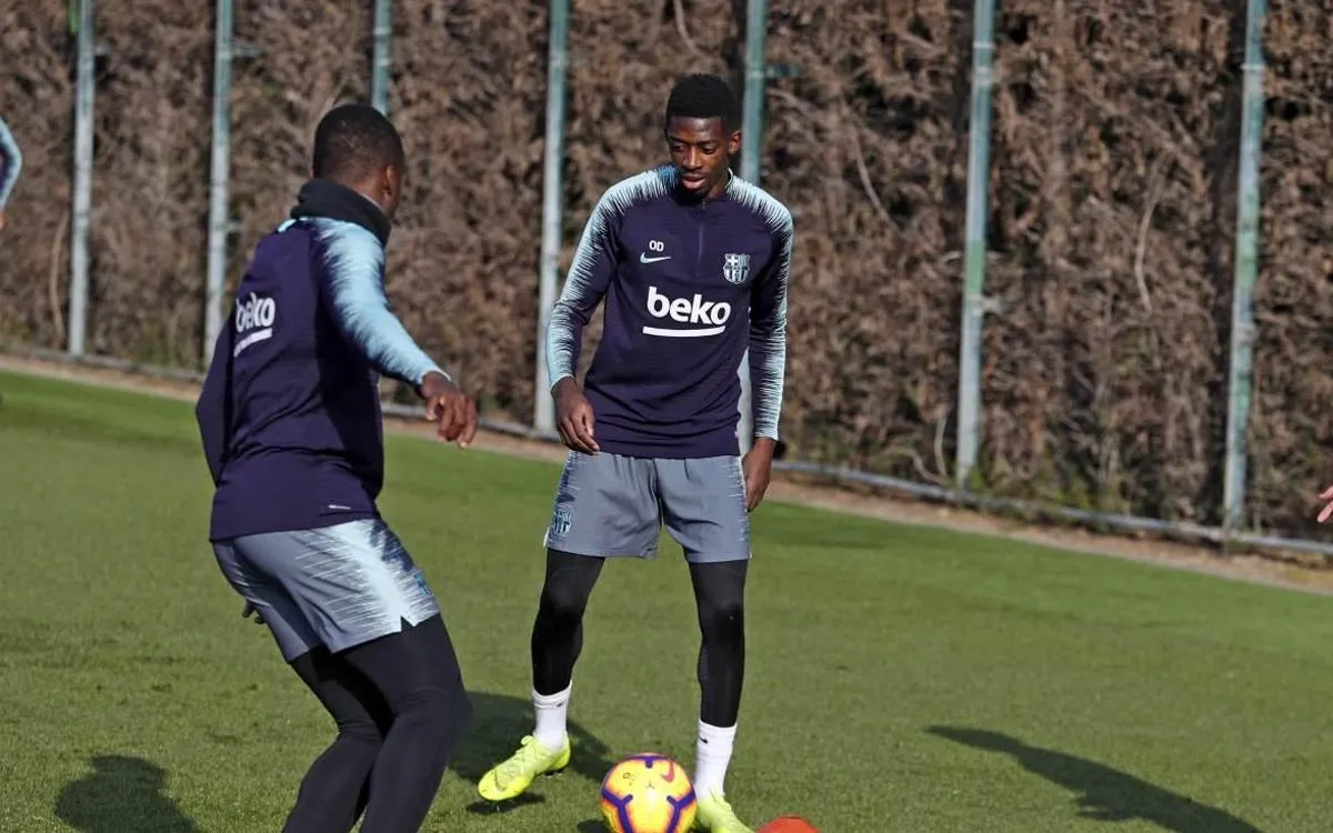 Ousmane Dembélé, entre 3 i 4 setmanes de baixa