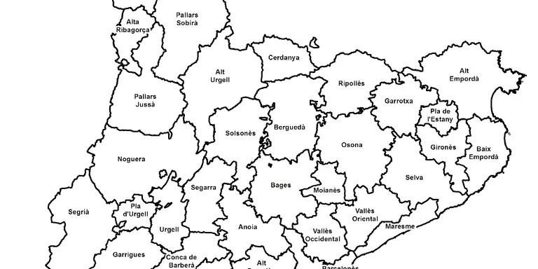 L'Aran i el Gironès són les comarques on més van créixer les rendes per habitant el 2019