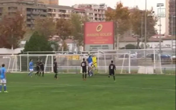 La Unió Deportiva Torredembarra, a 3 punts del descens