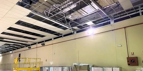 L'Ajuntament de Torredembarra renova el sistema de climatització i ventilació de la Sala Gran del Casal Municipal