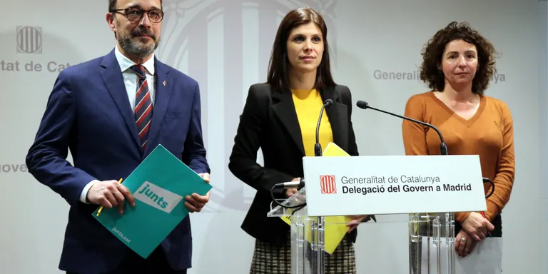 ERC, Junts i la CUP demanen a la missió de l'Eurocambra "posar llum" al 'Catalangate' i "prendre nota" del "boicot"
