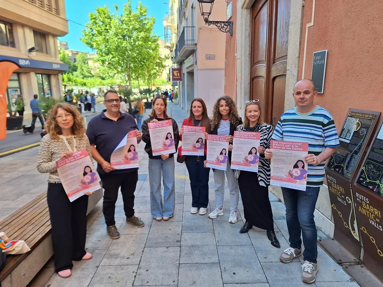 Valls commemorarà per primera vegada el Dia Internacional d’Acció per a la Salut de les Dones