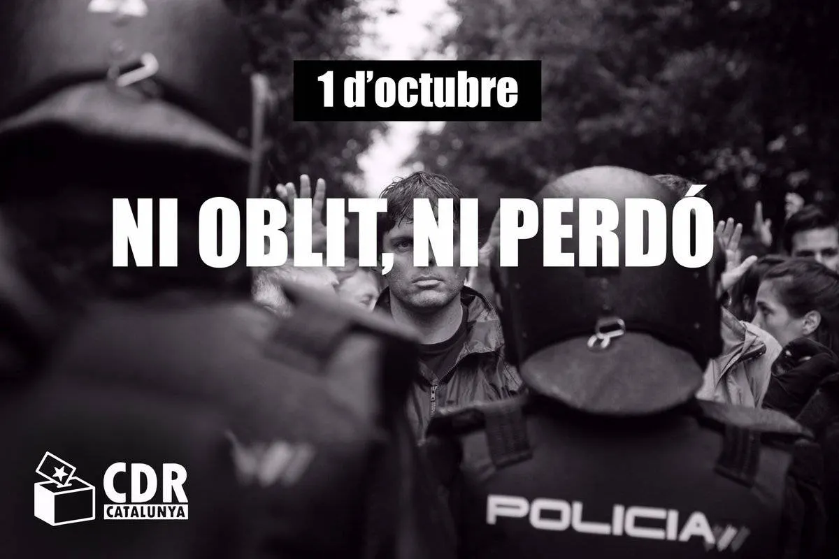 El Casal el Polvorí commemora el quart aniversari de l’1 d’octubre amb un col·loqui