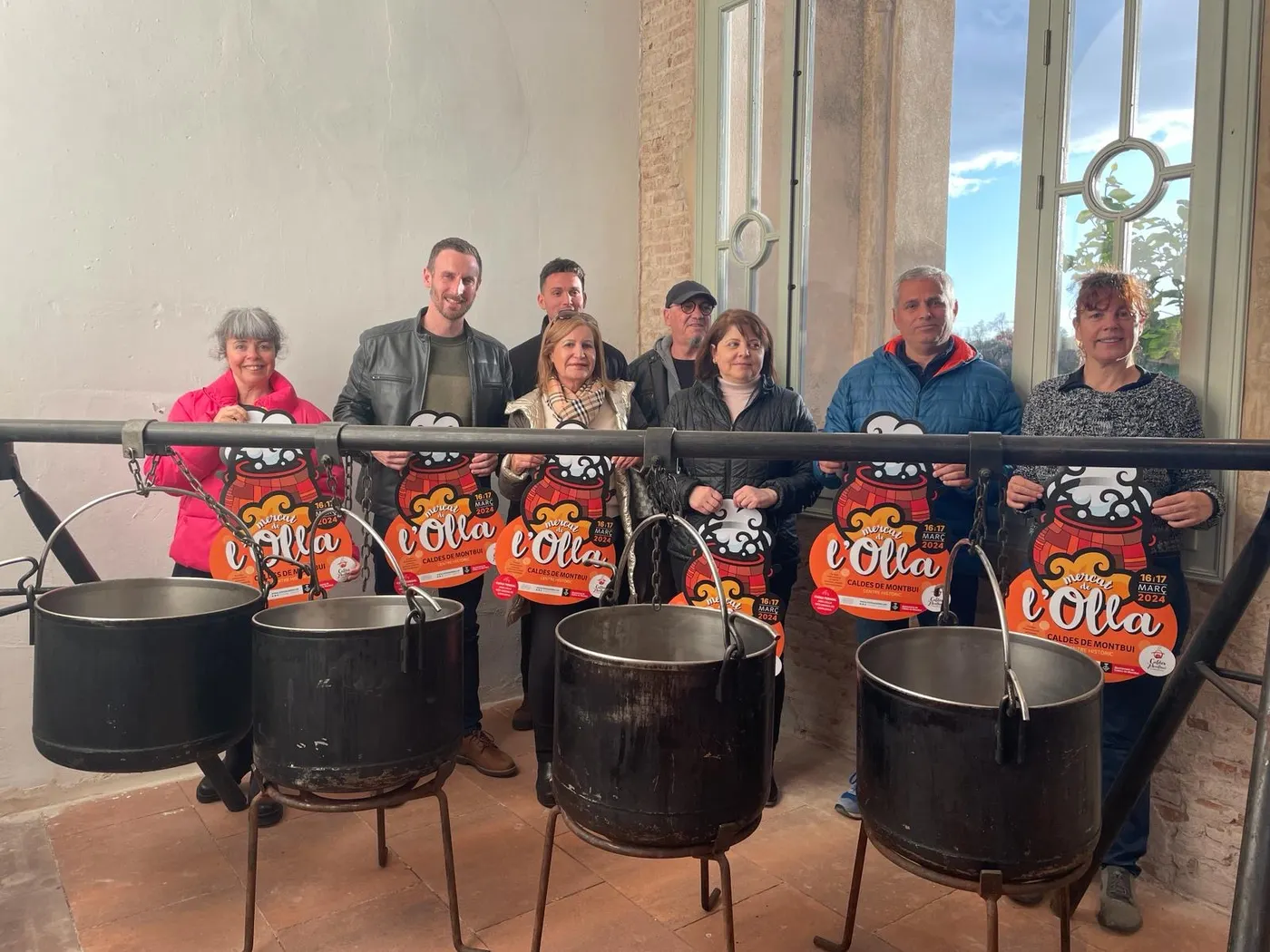 Es presenta la 12a edició del Mercat de l’Olla