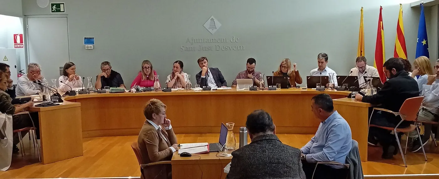 Aprovat inicialment el pressupost municipal del 2027, de 42,6 milions d’euros, al ple municipal extraordinari