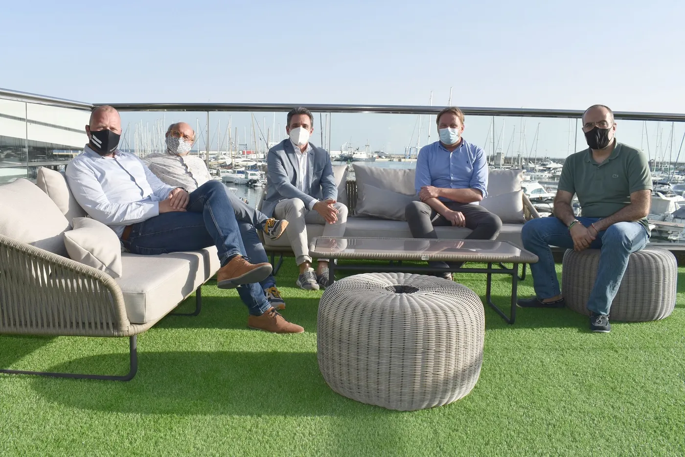El restaurant del Club Nàutic Cambrils inicia una nova etapa amb el xef Llorenç Valls