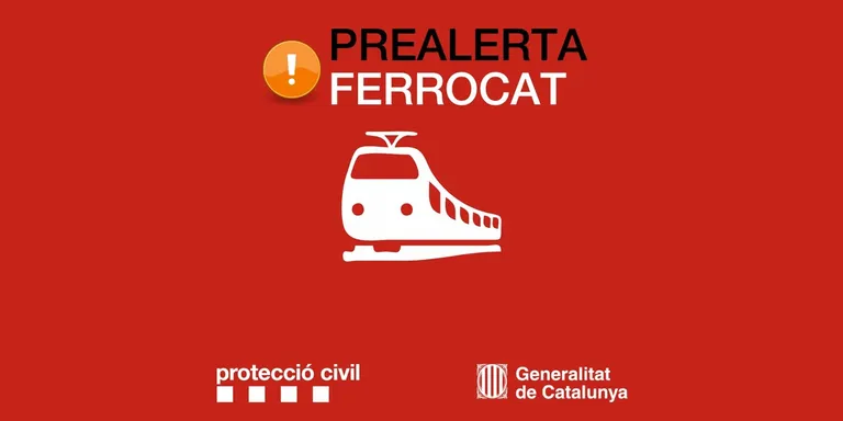 Ensurt a Torredembarra per una avaria d'un tren de mercaderies