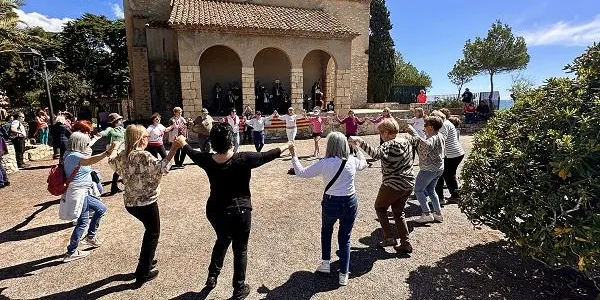 L’Aplec de Sardanes de Dilluns de Pasqua a Roda de Berà arriba a la 36a edició