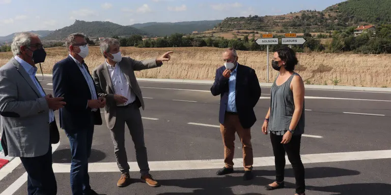 La Diputació de Lleida inverteix prop de 4 milions i mig d'euros anuals al Solsonès