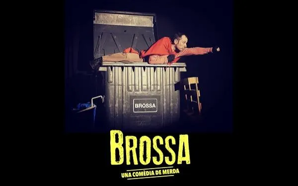 Foto: 'Brossa. Una comèdia de merda'