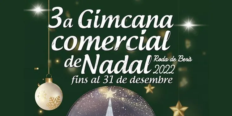 L'Ajuntament de Roda de Berà posa en marxa la tercera gimcana comercial de Nadal per dinamitzar el comerç local