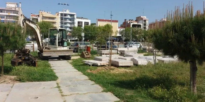 Millores d’accessibilitat a la platja de la Picòrdia