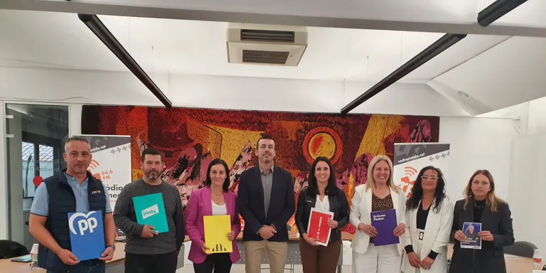 El debat dels números 2 posa damunt la taula les preocupacions i l'actualitat a Pineda