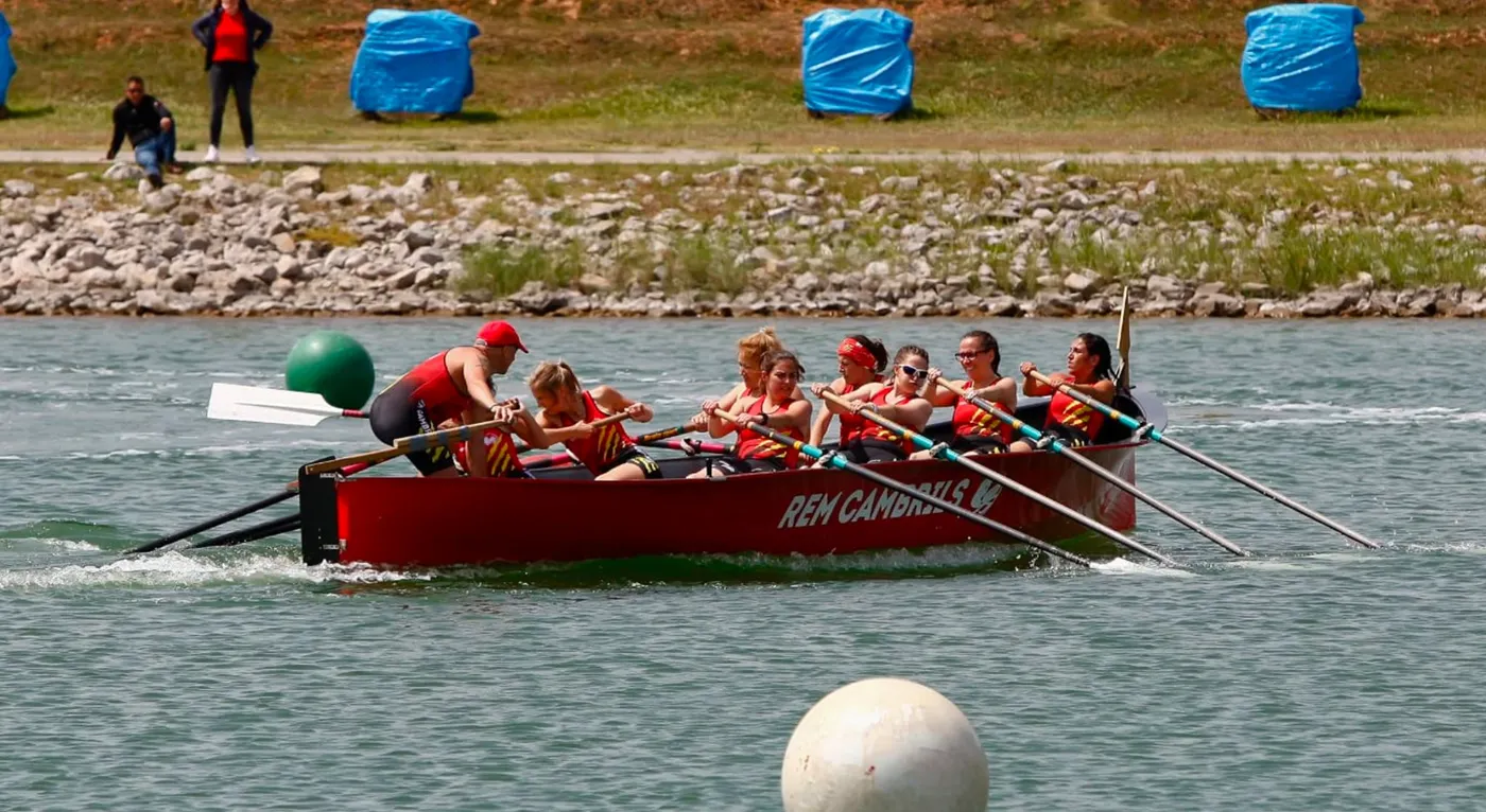 El Rem Cambrils participa aquest cap de setmana a la Regata Llaüt Mediterrani de Banyoles