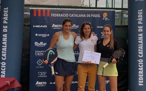 La palista Anna Ortiz es proclama campiona de 1a categoria del Gran Slam del Reus Monterols