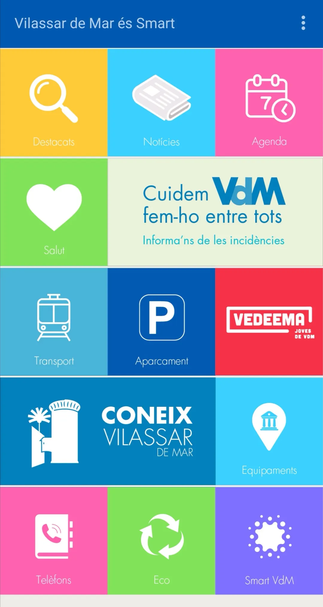 L’app VdM renova la seva imatge i es consolida com una eina cada vegada més utilitzada per la ciutadania