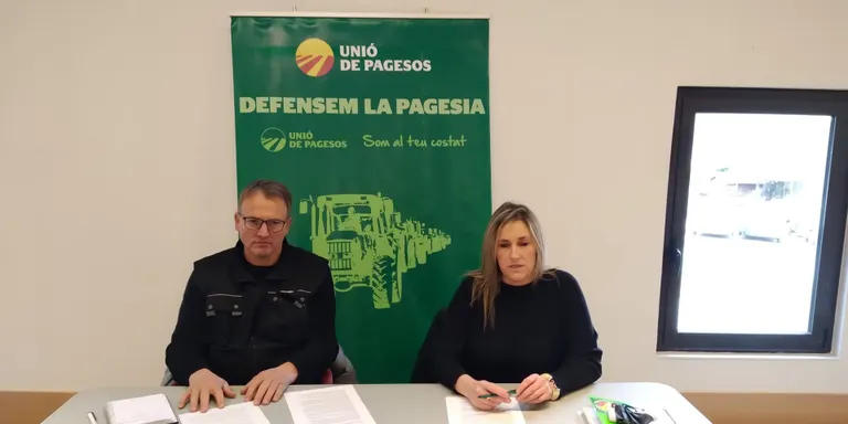 Unió de Pagesos adverteix que si es fan infraestructures pels Jocs Olímpics cal evitar que siguin "una agressió al territori"