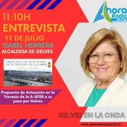 #168 - Isabel Herrera presenta el proyecto de soterramiento de la travesía en Ahora Radio - episode art