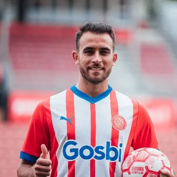 Presentació nou jugador del Girona FC Èric Garcia