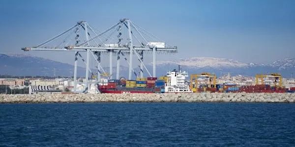 El Port de Tarragona creix prop d'un 5% al desembre respecte el mateix mes de 2019