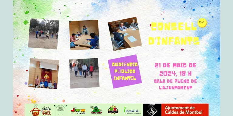 El Consell d’Infants prepara la seva audiència pública