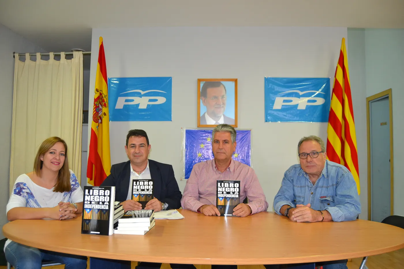 L'autor Juan Carlos Segura assegura a Pineda que "l'Estat no permetrà la independència de Catalunya"