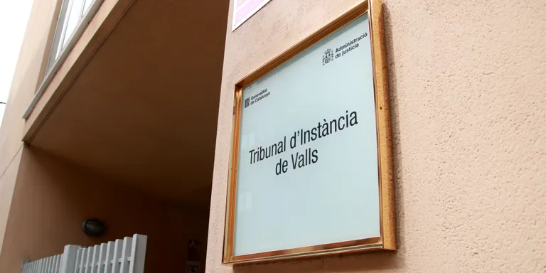Espadaler afirma que caldran noves unitats judicials al Tribunal d'Instància de Valls per descongestionar-lo
