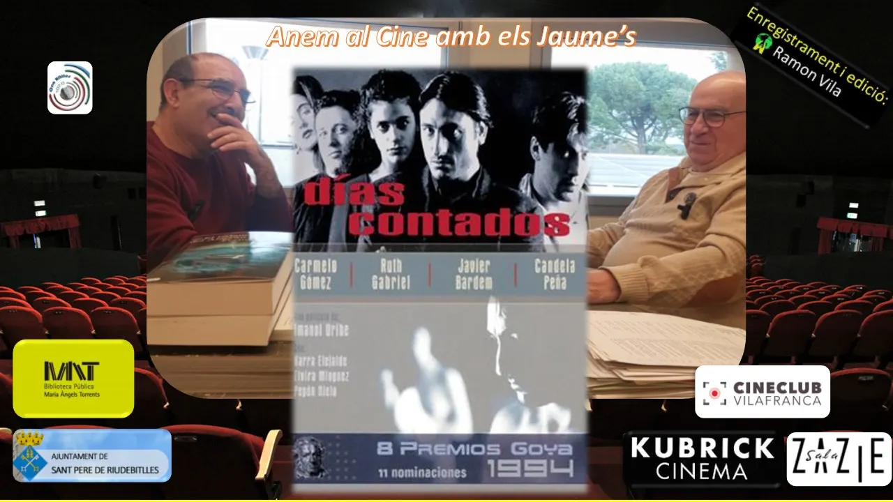 ANEM AL CINE AMB ELS JAUMES amb “DIAS CONTADOS”.