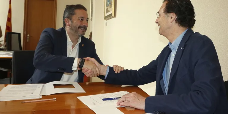 L’Ajuntament de Blanes i PIMEC Girona asignen un conveni per emprendre accions a la ciutat