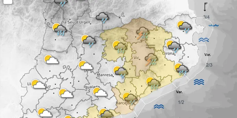Activada l'alerta del pla Inuncat