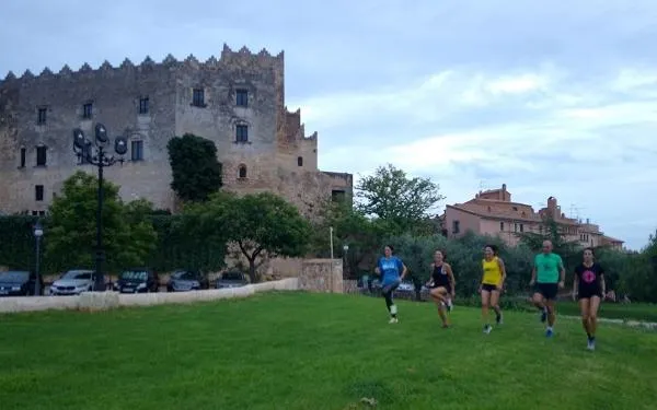 Foto: Atletes d'Altafulla