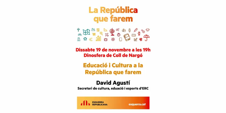 ERC dóna a conèixer a l'Alt Urgell la campanya 'La república que farem'