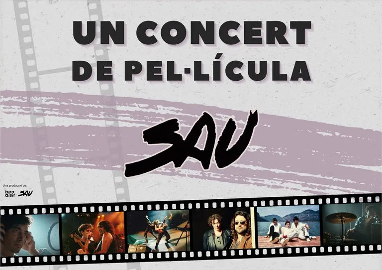 Sau estrenarà a Valls la gira “Un concert de pel·lícula”
