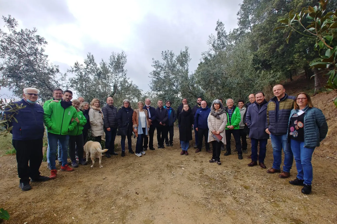 El consell comarcal presenta a Caldes el projecte per crear la marca de qualitat "Oli Vera del Vallès"