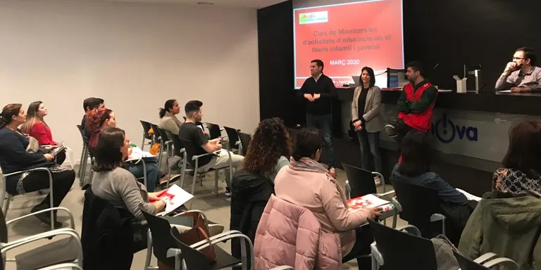 Comencen dues noves formacions al Centre Innova de Pineda