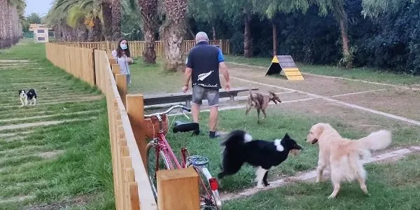 Altafulla tanca temporalment els parcs de socialització d'animals per la detecció d'un virus que provoca tos