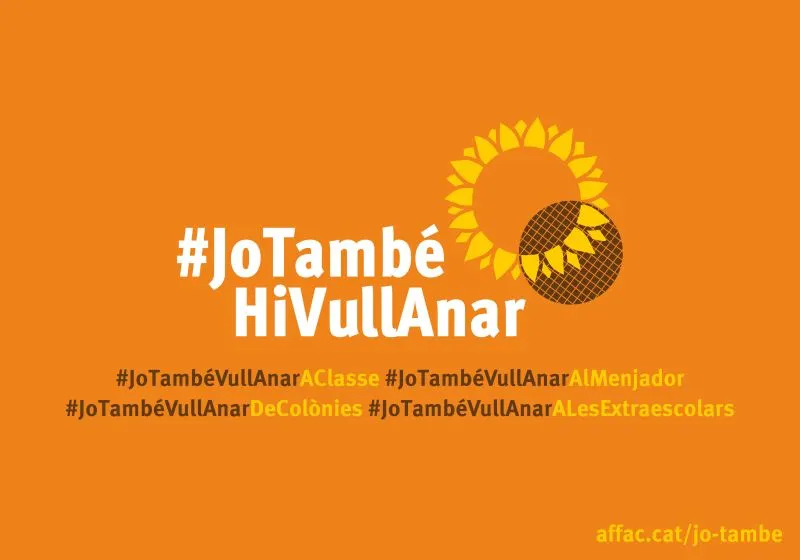 Les escoles de Caldes se sumen a la campanya a favor de l’educació inclusiva impulsada per l’AFFAC
