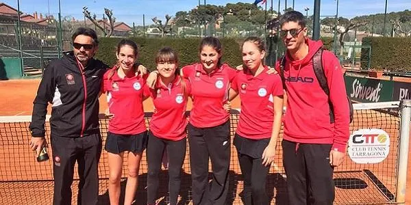 Anna Ortiz obté el subcampionat de Catalunya per equips amb el CT Tarragona