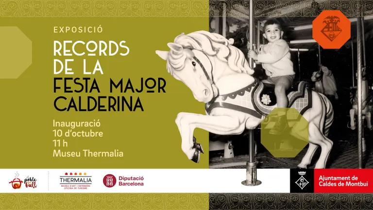 Els Records dels últims 300 anys de la Festa Major calderina s’exposen al Museu Thermalia