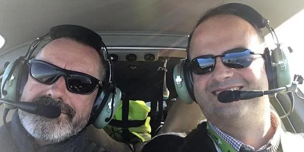Un veí de Torredembarra desapareix en un accident d’avioneta de l’Aeroclub de Reus