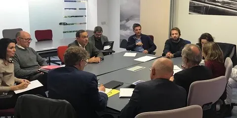 REUNIÓN DE MIGUEL ÁNGEL PÁEZ EN MADRID PARA AVANZAR EN EL PROYECTO DE LA NUEVA ESTACIÓN INTERNACIONAL DE IRUN