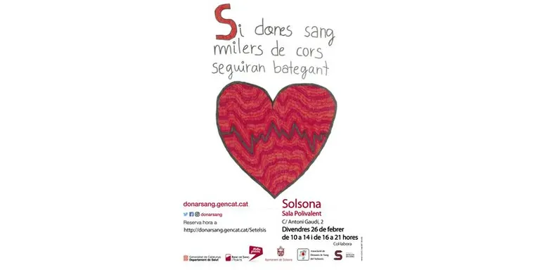 L'alumnat de 6è de Setelsis s'implica en la jornada de donació de sang d'aquest divendres