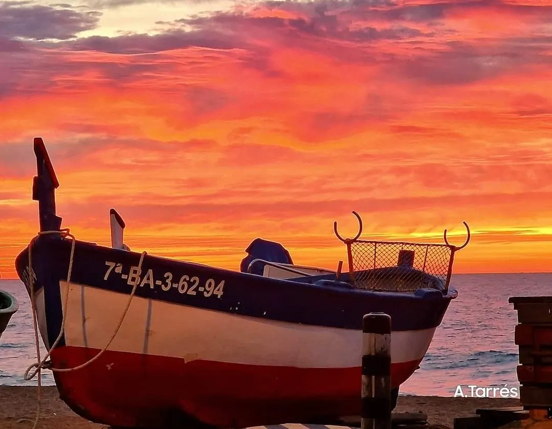 Ambient de rigurós hivern a la setmana dels barbuts