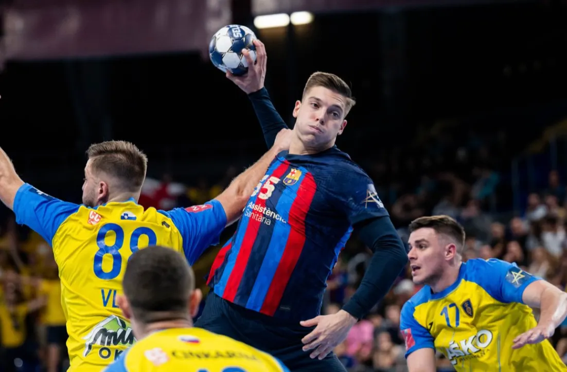 Torna la Champions: Barça - Elverum