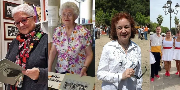 Montserrat Mauné, Sara Queralt, Montserrat Pujolar i Emília Pla: protagonistes d’aquesta setmana al Coblejant
