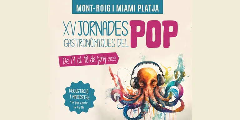 Arrenca la 15a edició de les Jornades Gastronòmiques del Pop de Mont-roig i Miami Platja