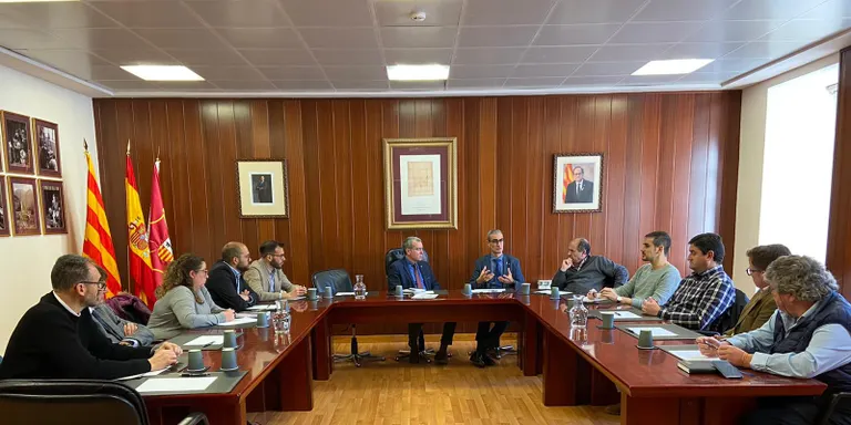 La fibra òptica pública arribarà a l'Aran aquesta tardor