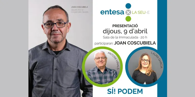 Presentació de la candidatura d'Entesa per la Seu a les eleccions municipals